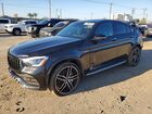 2021 Mercedes-benz Glc Coupe 43 4matic Amg Черный vin: W1N0J6EB4MF889519