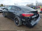 2022 Mercedes-benz Amg Glc 43 4matic Coupe Черный vin: W1N0J6EBXNG026381