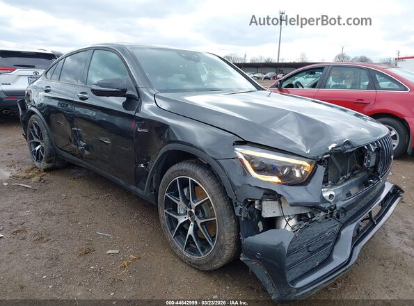 W1N0J6EBXNG026381 2022 MERCEDES-BENZ AMG GLC 43 Черный Передняя правая четверть