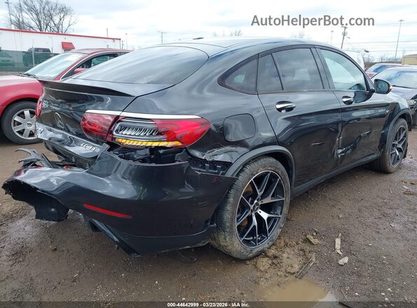 W1N0J6EBXNG026381 2022 MERCEDES-BENZ AMG GLC 43 Черный Задняя правая четверть