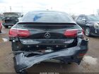 2022 Mercedes-benz Amg Glc 43 4matic Coupe Черный vin: W1N0J6EBXNG026381