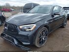 2022 Mercedes-benz Amg Glc 43 4matic Coupe Черный vin: W1N0J6EBXNG026381