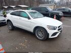 2021 Mercedes-benz Glc 300 4matic Coupe White vin: W1N0J8EB1MF888078