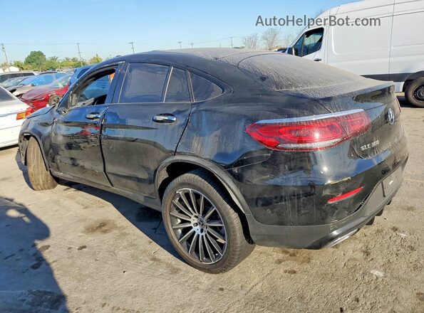 W1N0J8EB1NG080647 2022 MERCEDES-BENZ GLC-CLASS Black Trasero izquierdo