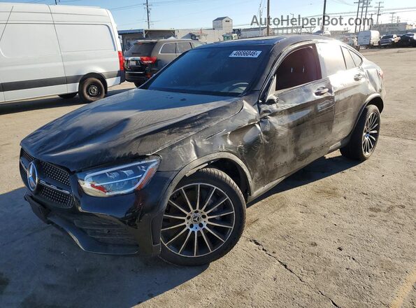 W1N0J8EB1NG080647 2022 MERCEDES-BENZ GLC-CLASS Black Vista tres cuartos delantera izquierda