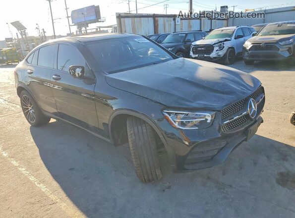 W1N0J8EB1NG080647 2022 MERCEDES-BENZ GLC-CLASS Black Delantero derecho