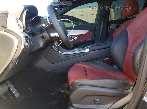 W1N0J8EB1NG080647 2022 MERCEDES-BENZ GLC-CLASS Black Vista interior delantera