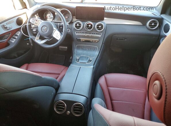 W1N0J8EB1NG080647 2022 MERCEDES-BENZ GLC-CLASS Black Vista del salpicadero