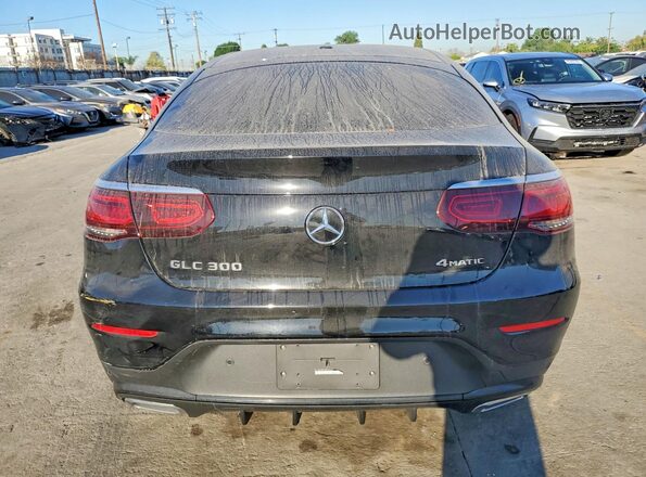 W1N0J8EB1NG080647 2022 MERCEDES-BENZ GLC-CLASS Black Vista trasera