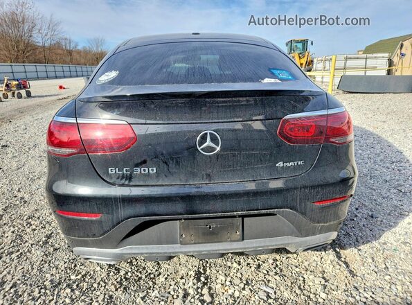 W1N0J8EB2MF911142 2021 MERCEDES-BENZ GLC-CLASS Black Հետևի տեսք