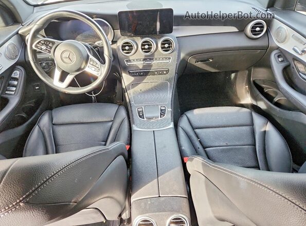 W1N0J8EB2MF911142 2021 MERCEDES-BENZ GLC-CLASS Black Առջևի վահանակի տեսք