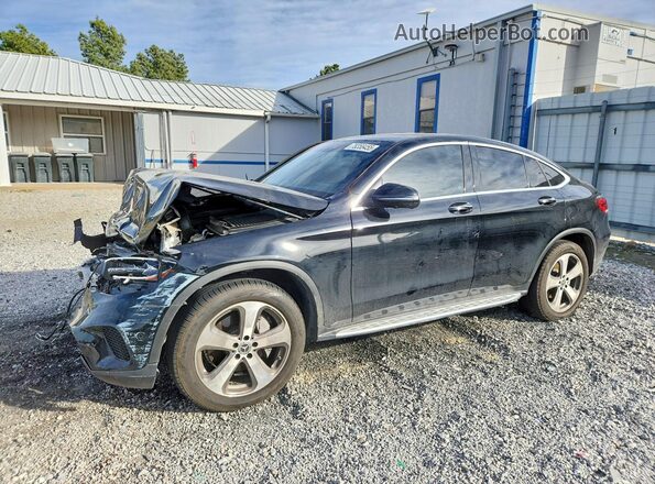 W1N0J8EB2MF911142 2021 MERCEDES-BENZ GLC-CLASS Black Առջևի ձախ երեք քառորդ տեսարան