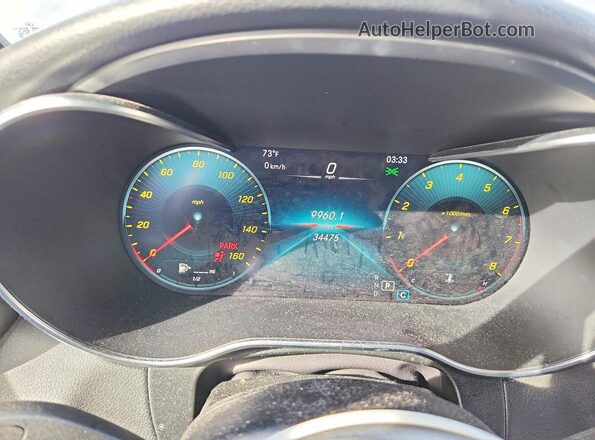 W1N0J8EB2MF911142 2021 MERCEDES-BENZ GLC-CLASS Black Սարքավորումների վահանակի տեսք
