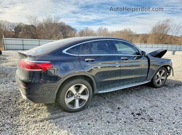 W1N0J8EB2MF911142 2021 MERCEDES-BENZ GLC-CLASS Black Հետևի աջ