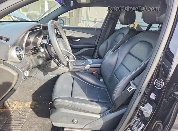 W1N0J8EB2MF911142 2021 MERCEDES-BENZ GLC-CLASS Black Սալոնի դիմացի տեսք