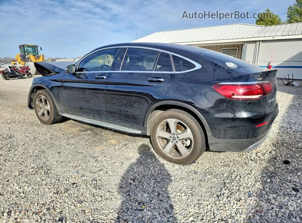 W1N0J8EB2MF911142 2021 MERCEDES-BENZ GLC-CLASS Black Հետևի ձախ