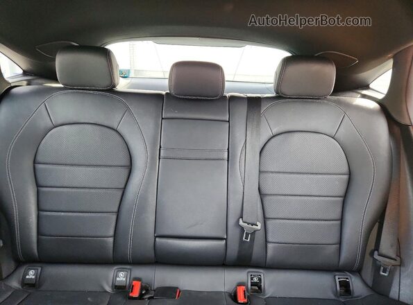 W1N0J8EB2MF911142 2021 MERCEDES-BENZ GLC-CLASS Black Հետևի նստատեղերի տեսք