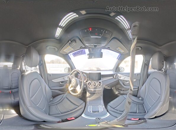 W1N0J8EB2MF911142 2021 MERCEDES-BENZ GLC-CLASS Black Սալոնի 360 աստիճան տեսք