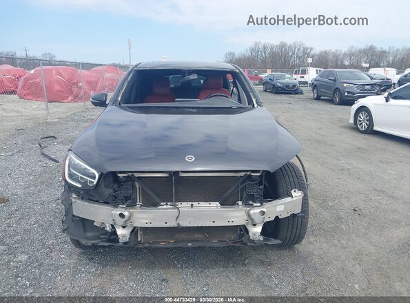 W1N0J8EB3MF874988 2021 MERCEDES-BENZ GLC 300 Серый Вид щитка приборов