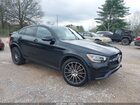 2022 Mercedes-benz Glc 300 4matic Coupe Black vin: W1N0J8EB3NG014892