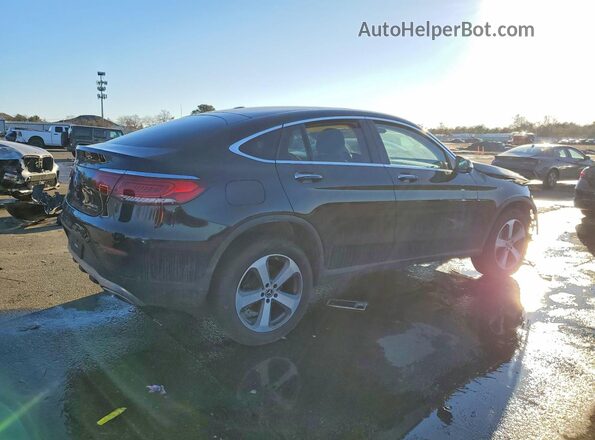 W1N0J8EB3NG040067 2022 MERCEDES-BENZ GLC-CLASS Black Tył prawy