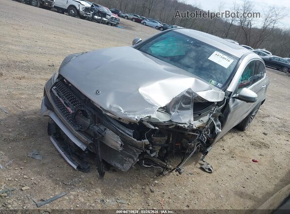 W1N0J8EB4LF840590 2020 MERCEDES-BENZ GLC 300 COUPE Серебряный Передняя левая четверть