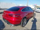 2020 Mercedes-benz Glc 300 Coupe 4matic Красный vin: W1N0J8EB6LF823080
