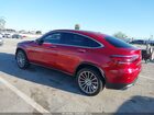 2020 Mercedes-benz Glc 300 Coupe 4matic Красный vin: W1N0J8EB6LF823080