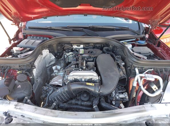 W1N0J8EB6LF823080 2020 MERCEDES-BENZ GLC 300 COUPE Красный Вид сзади