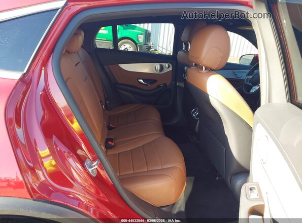 W1N0J8EB6LF823080 2020 MERCEDES-BENZ GLC 300 COUPE Красный Вид наклейки с VIN-кодом