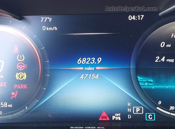 W1N0J8EB6LF823080 2020 MERCEDES-BENZ GLC 300 COUPE Красный 