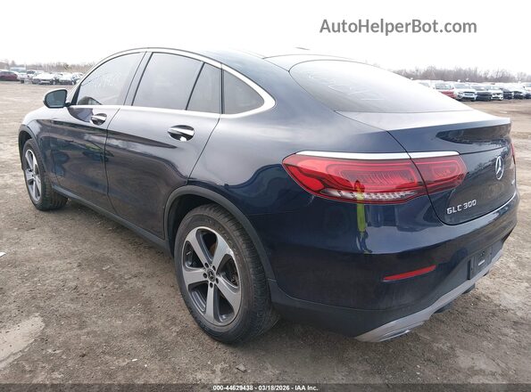 W1N0J8EB7LF863247 2020 MERCEDES-BENZ GLC 300 COUPE Синий Задняя левая четверть