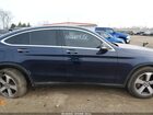 2020 Mercedes-benz Glc 300 Coupe 4matic Синий vin: W1N0J8EB7LF863247