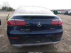 2020 Mercedes-benz Glc 300 Coupe 4matic Синий vin: W1N0J8EB7LF863247