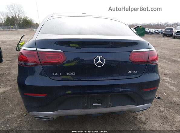 W1N0J8EB7LF863247 2020 MERCEDES-BENZ GLC 300 COUPE Синий 