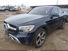2020 Mercedes-benz Glc 300 Coupe 4matic Синий vin: W1N0J8EB7LF863247