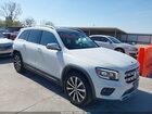 2021 Mercedes-benz Glb 250   White vin: W1N4M4GB0MW129159