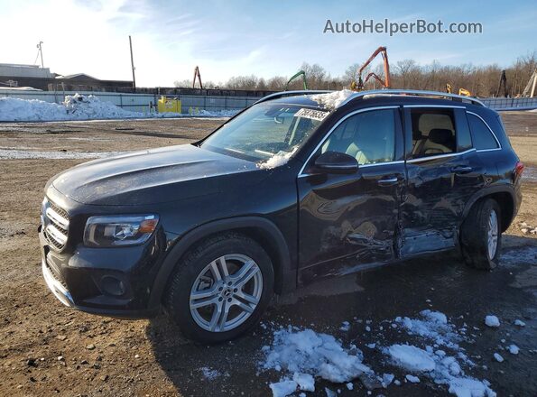 W1N4M4GB2PW323633 2023 MERCEDES-BENZ GLB-CLASS Черный Передняя левая четверть