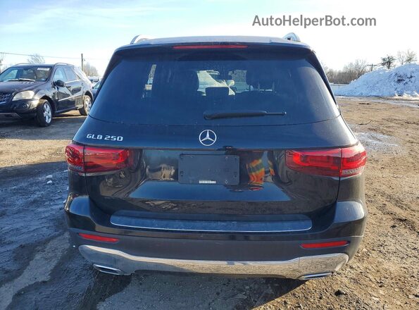 W1N4M4GB2PW323633 2023 MERCEDES-BENZ GLB-CLASS Черный Вид сзади