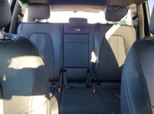 W1N4M4GB5SW386945 2025 MERCEDES-BENZ GLB-CLASS Черный Вид задних сидений