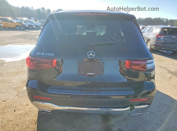 W1N4M4GB5SW386945 2025 MERCEDES-BENZ GLB-CLASS Черный Вид сзади