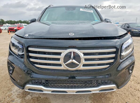 W1N4M4GB9SW392098 2025 MERCEDES-BENZ GLB-CLASS Черный Вид спереди
