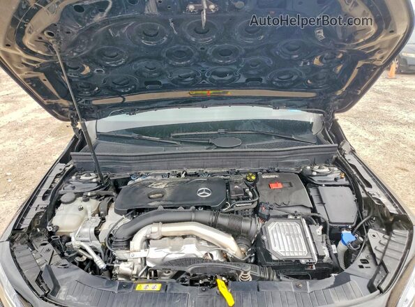 W1N4M4GB9SW392098 2025 MERCEDES-BENZ GLB-CLASS Черный Вид подкапотного пространства
