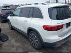 2021 Mercedes-benz Glb 250 4matic Белый vin: W1N4M4HB0MW152908