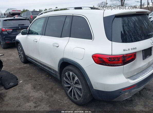 W1N4M4HB0MW152908 2021 MERCEDES-BENZ GLB-CLASS Белый Задняя левая четверть