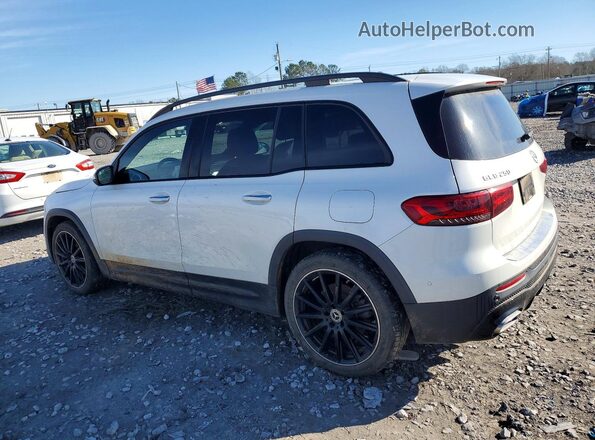 W1N4M4HB0PW281168 2023 MERCEDES-BENZ GLB-CLASS White Հետևի ձախ