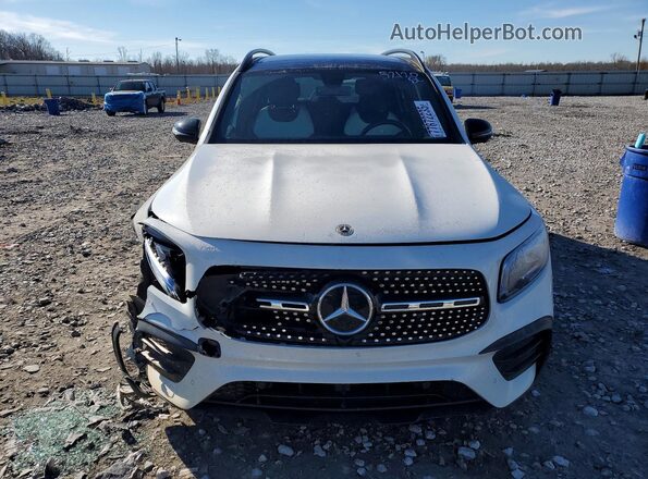 W1N4M4HB0PW281168 2023 MERCEDES-BENZ GLB-CLASS White Դիմացի տեսք