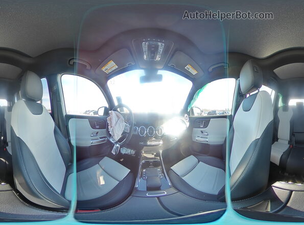 W1N4M4HB0PW281168 2023 MERCEDES-BENZ GLB-CLASS White VIN կոդի պիտակի տեսք