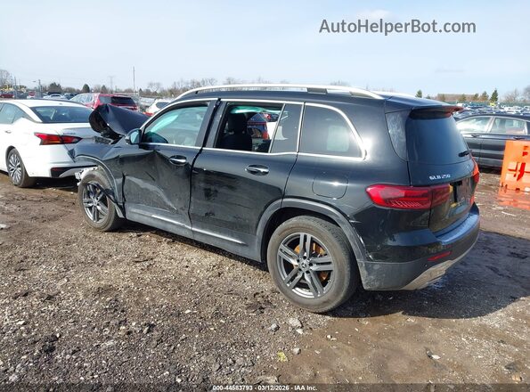 W1N4M4HB1RW355622 2024 MERCEDES-BENZ GLB-CLASS Черный Задняя левая четверть