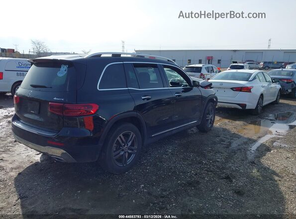 W1N4M4HB1RW355622 2024 MERCEDES-BENZ GLB-CLASS Черный Задняя правая четверть